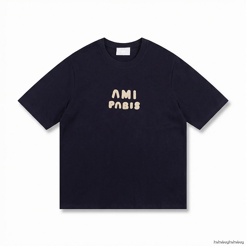 AMI Paris Alphabet Style T-shirt