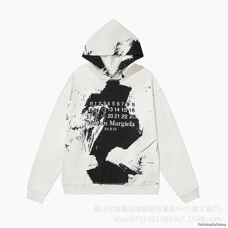 Balenciaga Summer Logo hoodie Black Pullover Small with Bold Graphic