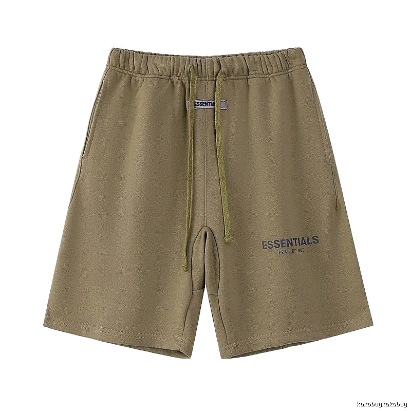 ESSENTIALS Casual Khaki Shorts