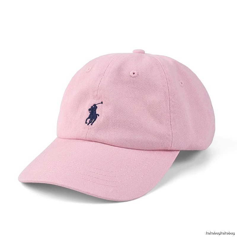Ralph Lauren Pink Simple Baseball Cap