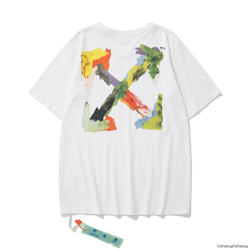2061-28 White Style 6128 Anime Graphic T-Shirt Sport Casual