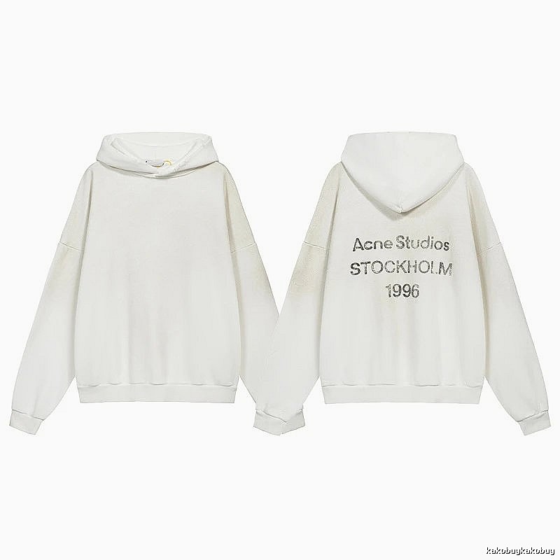Acne Studios Travel Stockholm hoodie Dark Acne Studios with Modern Look