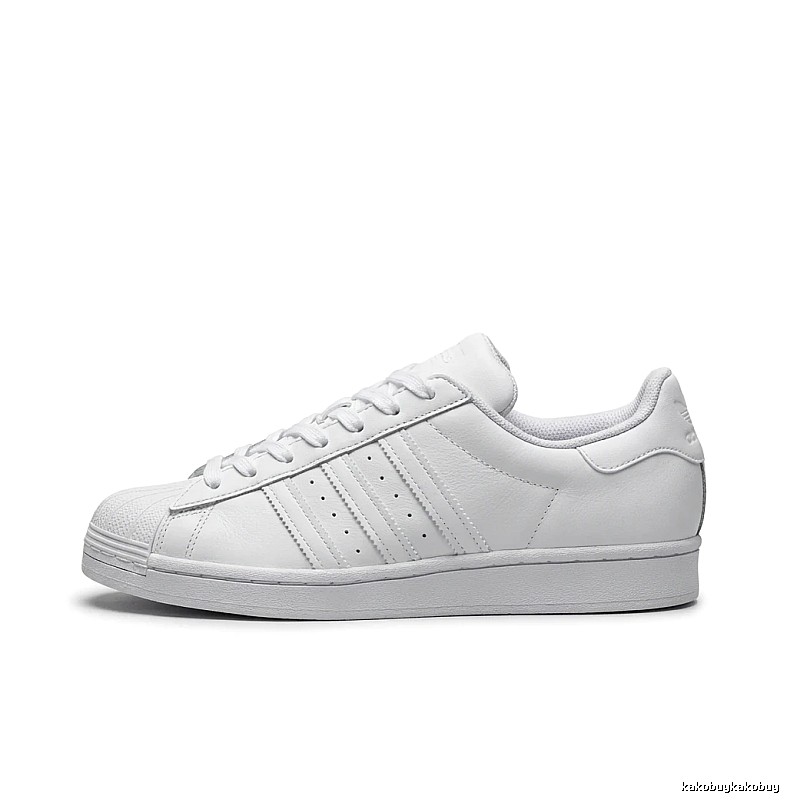 Adidas Superstar Simple White Shoes