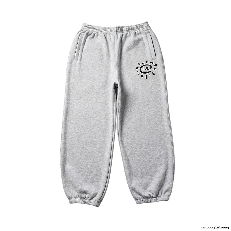 ADWYSD casual light gray sweatpants