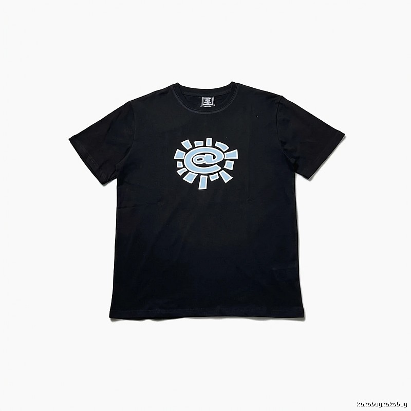 ADWYSD Sun Pattern Black T-shirt
