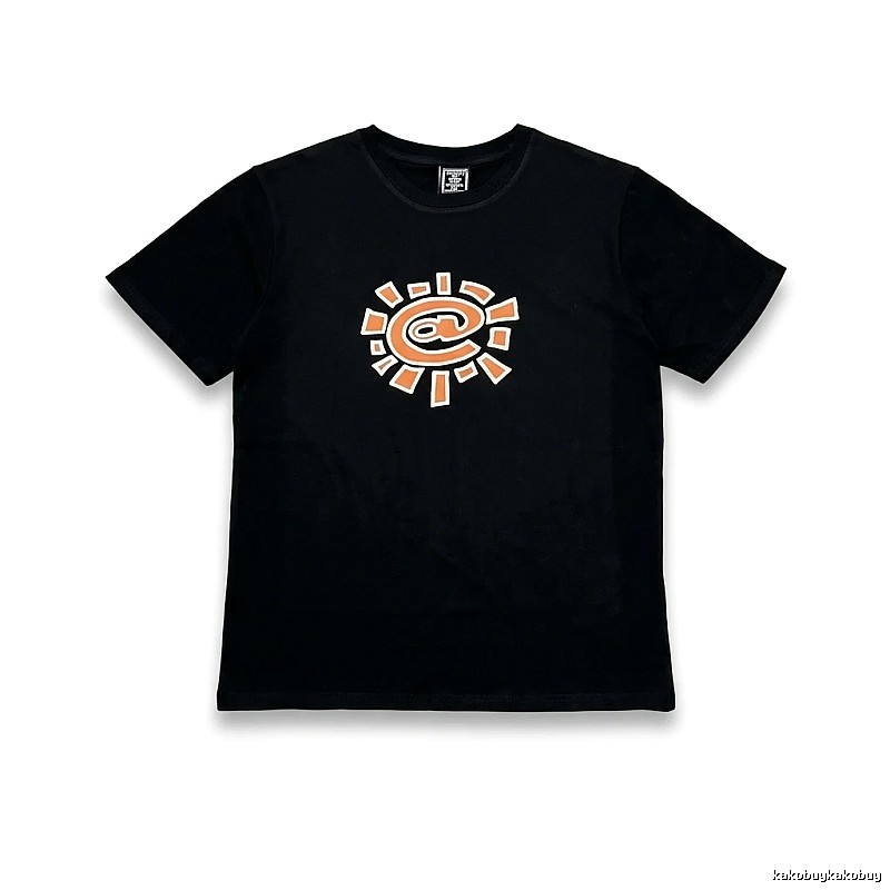 ADWYSD Sun Print Black T-shirt