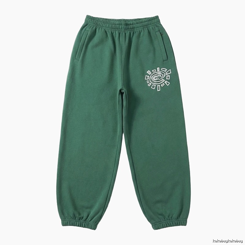 ADWYSD Trendy and Casual Green Sweatpants