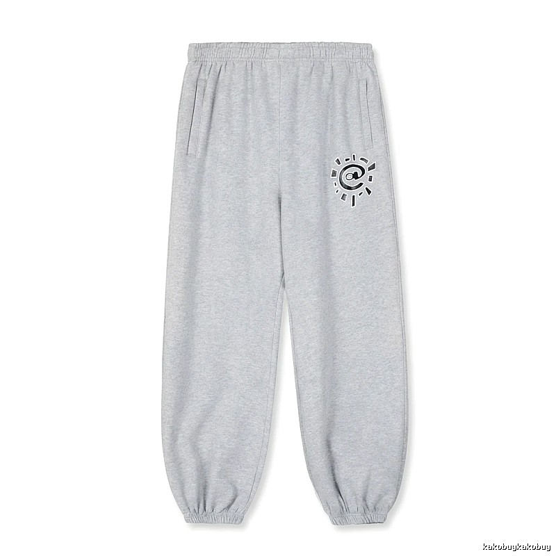 ADWYSD trendy casual style gray sweatpants
