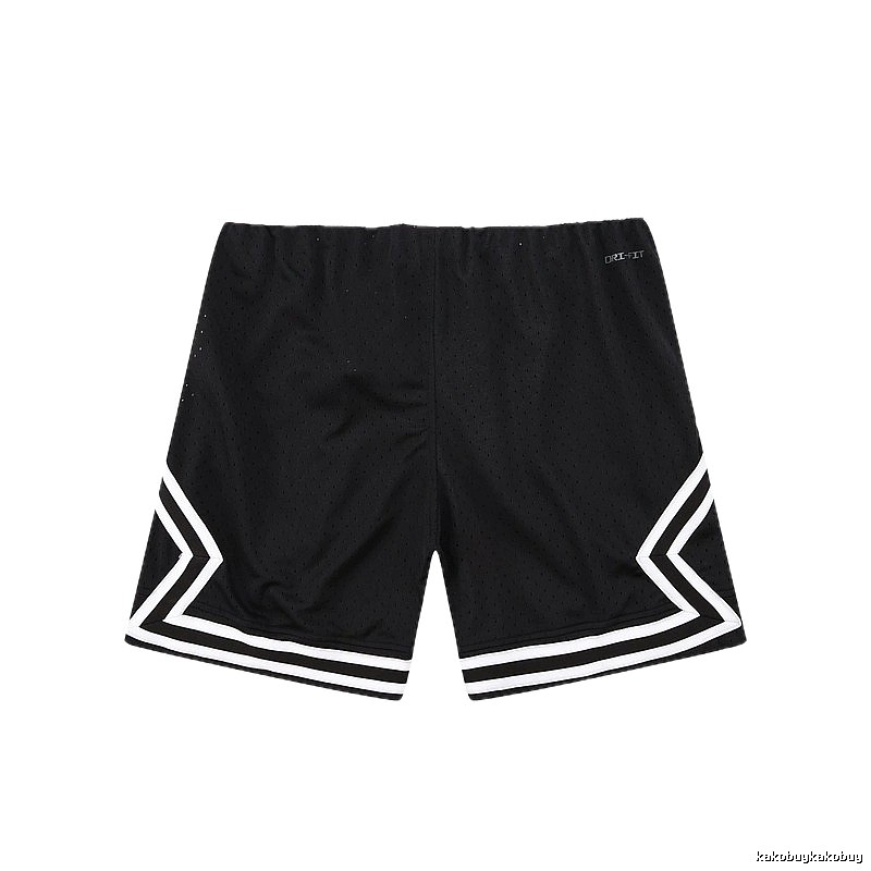 AJ sports style black shorts