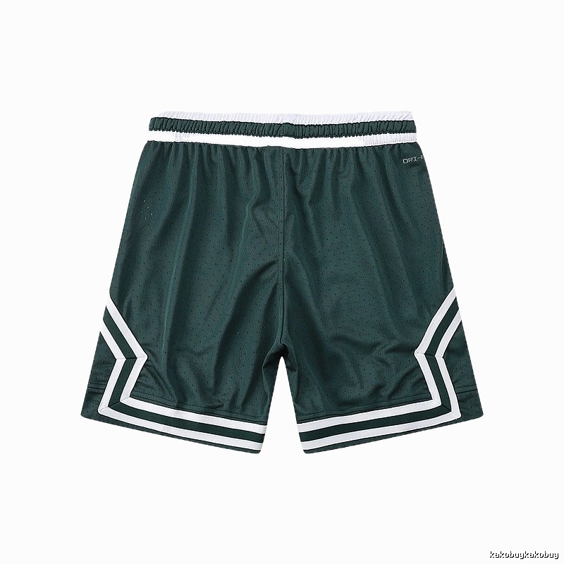 AJ sporty dark green shorts