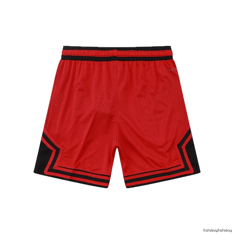 AJ sporty red shorts