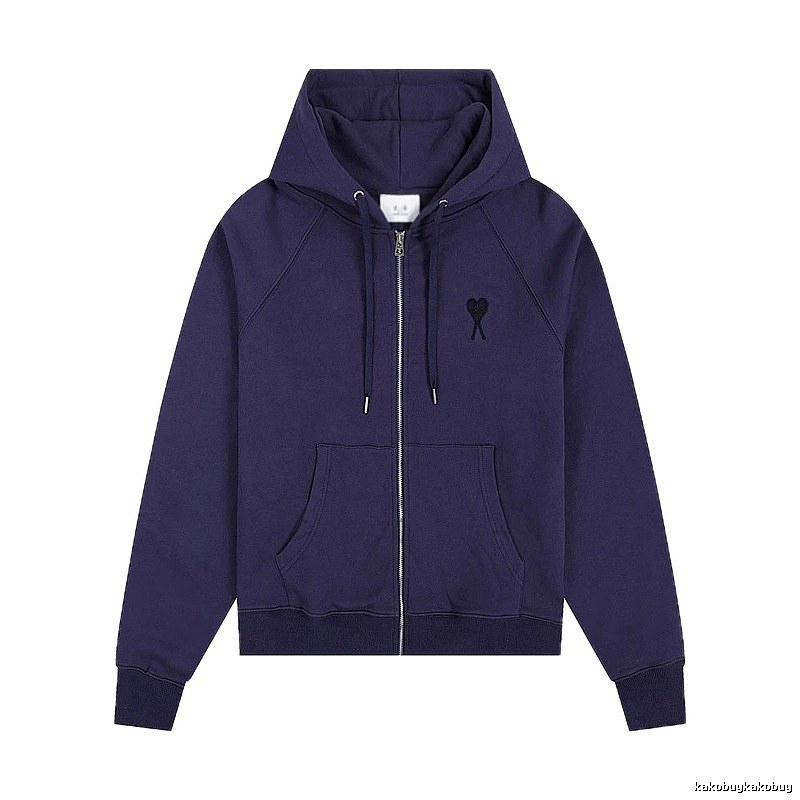 AMI charity fund dark blue hoodie