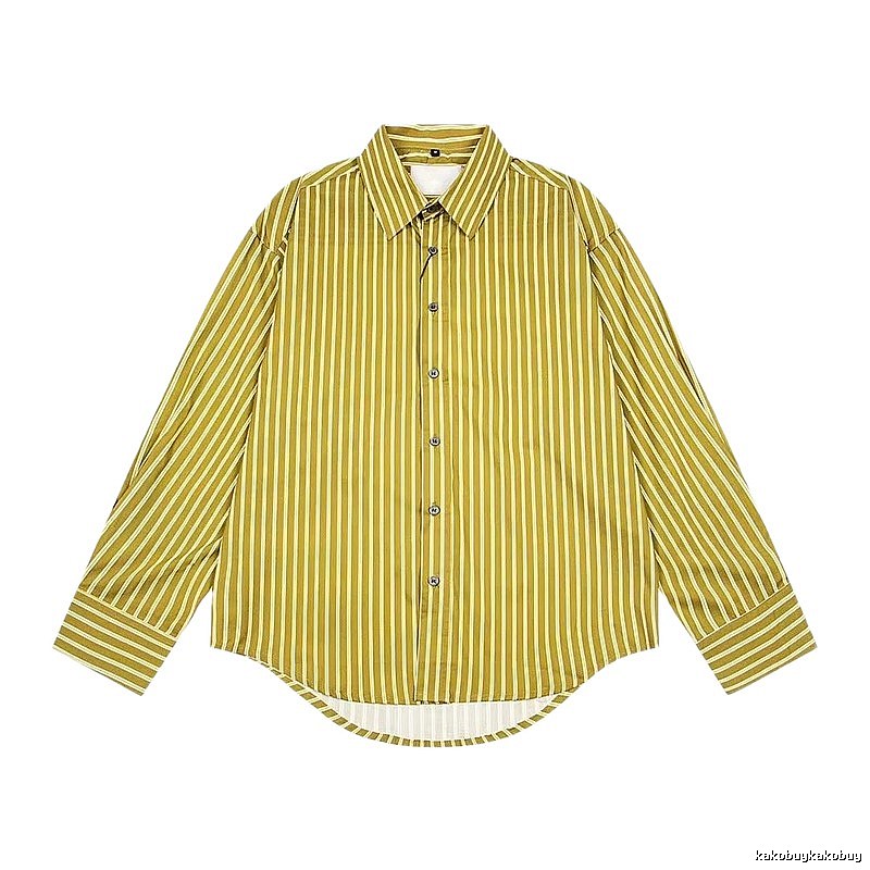 AMI striped retro-style shirt