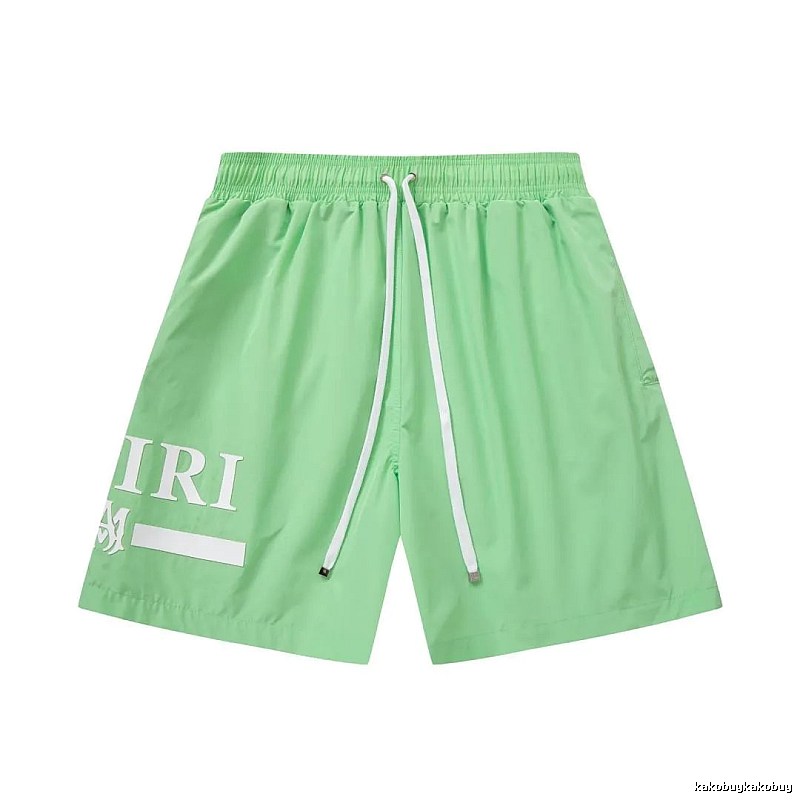 AMIRI casual light green shorts