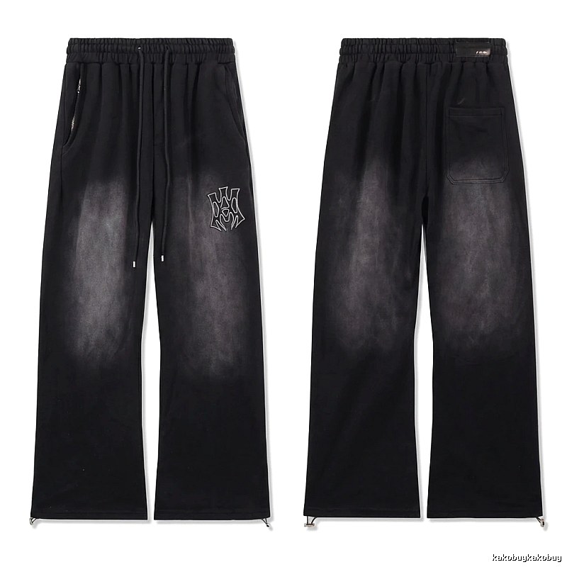 AMIRI dark style casual pants