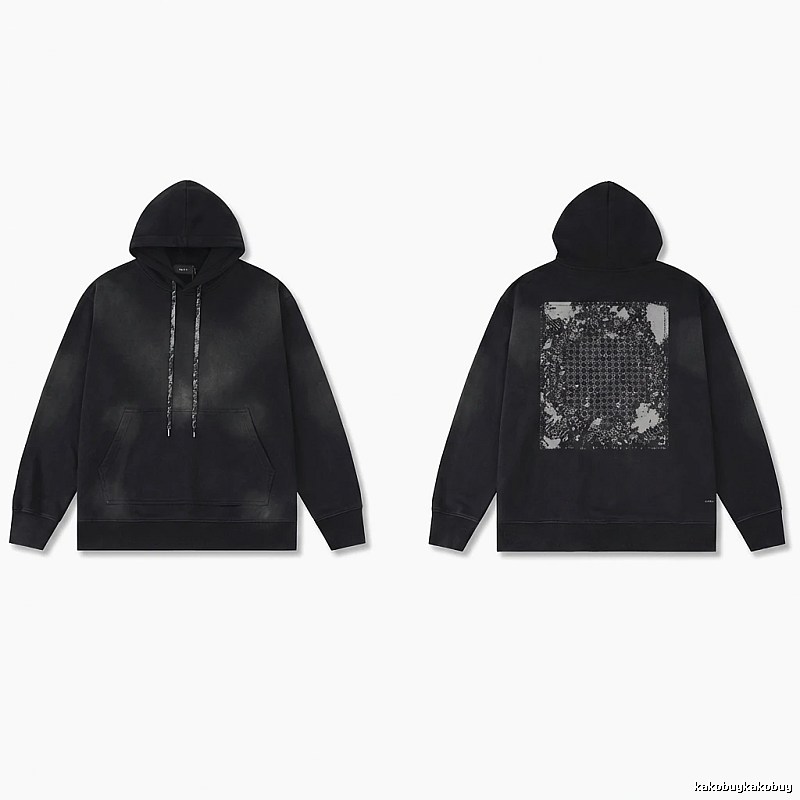 AMIRI Dark Style Hoodie