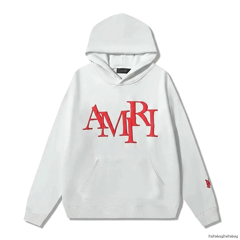 AMIRI letter-print hoodie