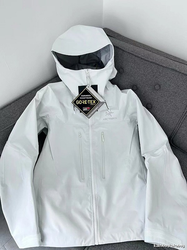 Arc’teryx GORE-TEX White Jackets