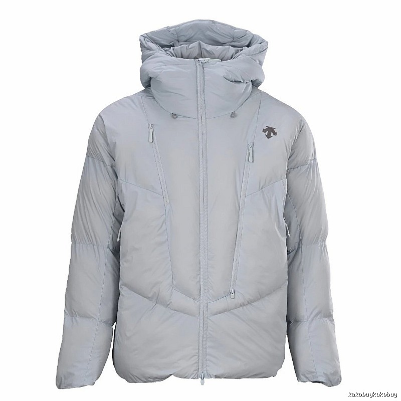 Arc'teryx Sculpted Insulated Body And Discreet Chest Emblem Winter Hooded Puffer Jacket