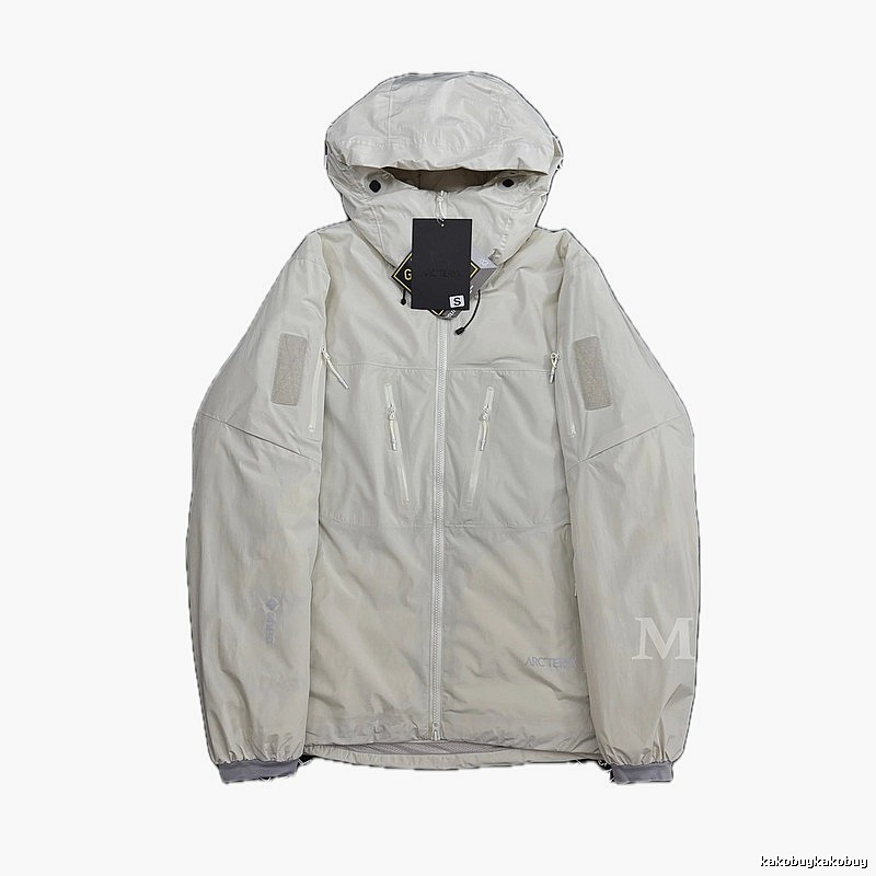 Arc’teryx SYSTEM Trendy Brand Style White Coat