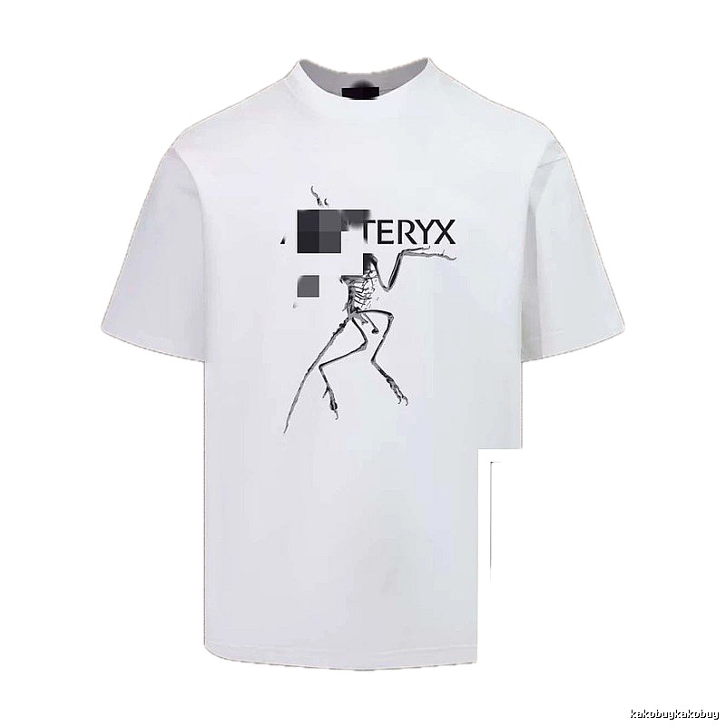 Arc'teryx Veilance Series Trendy and Cool White Short Sleeve T-Shirt