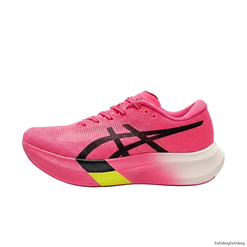 ASICS Racing Style Rose Red Running Shoes