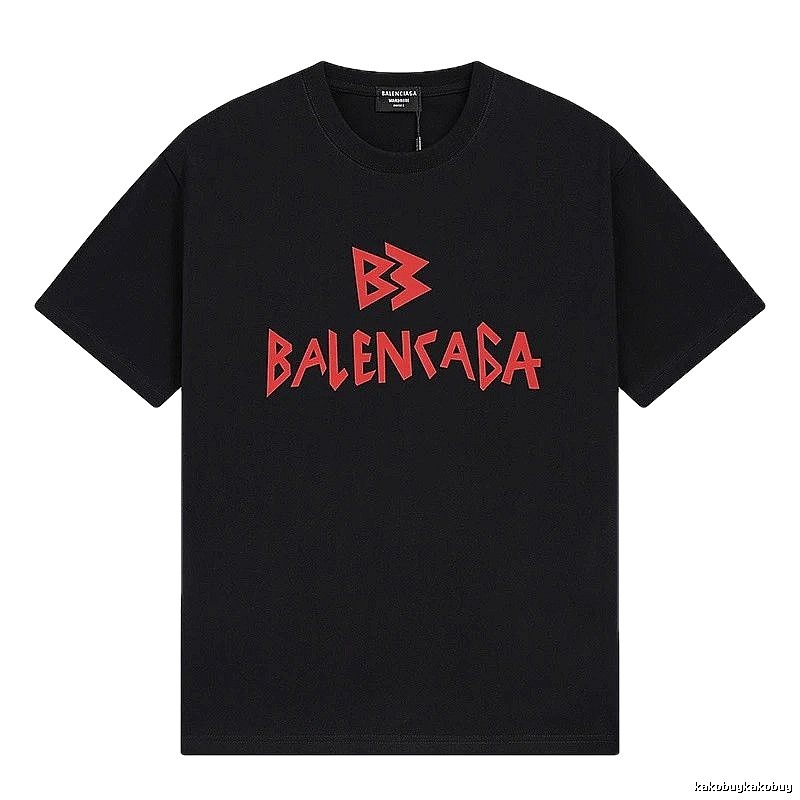 Balenciaga B3 series black T-shirt