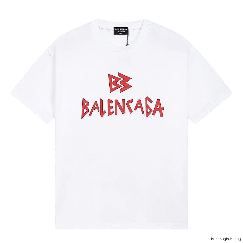 Balenciaga B3 series white T-shirt