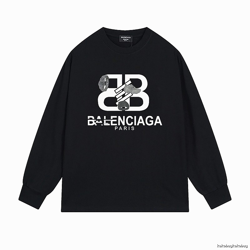 Balenciaga BB Series Black T-shirt