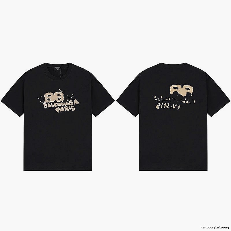 Balenciaga BB Series Black T-shirt
