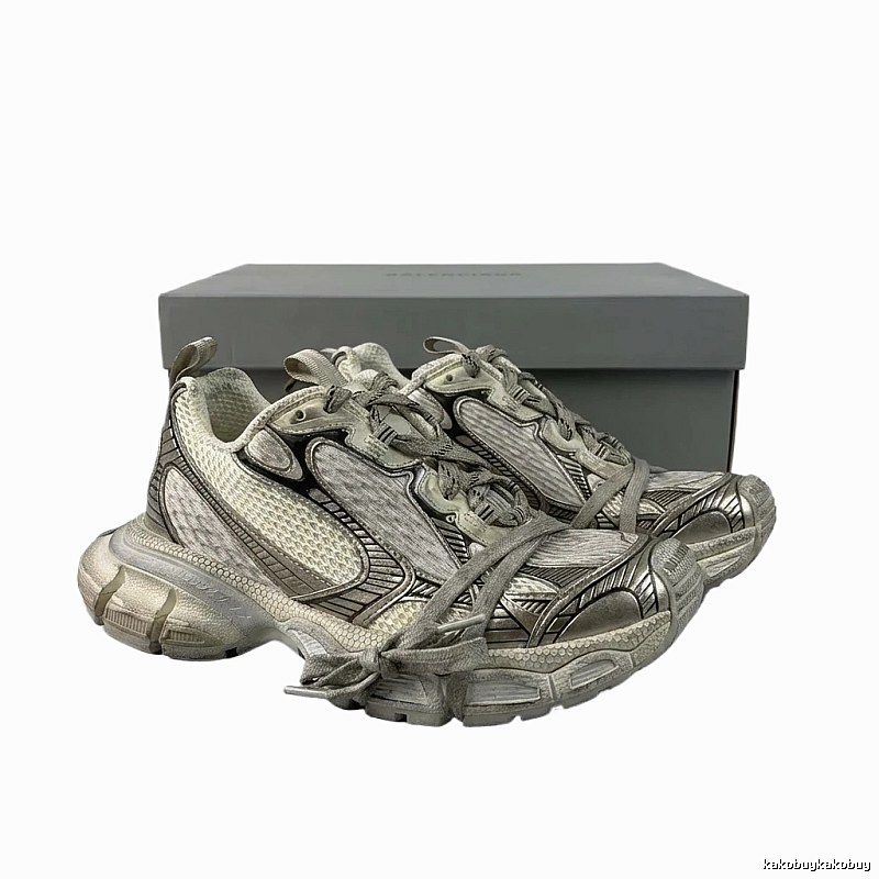 Balenciaga dad - style sneakers