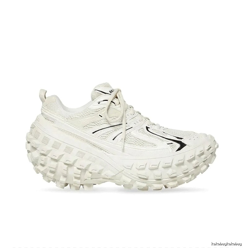 Balenciaga dad-style white shoes