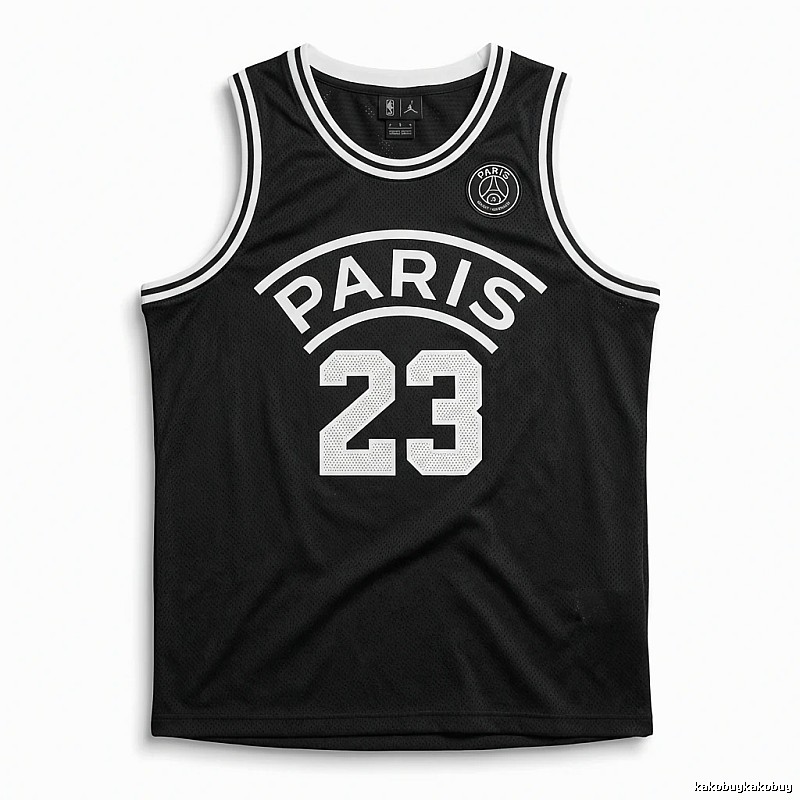 Balenciaga No. 23 retro-style jersey