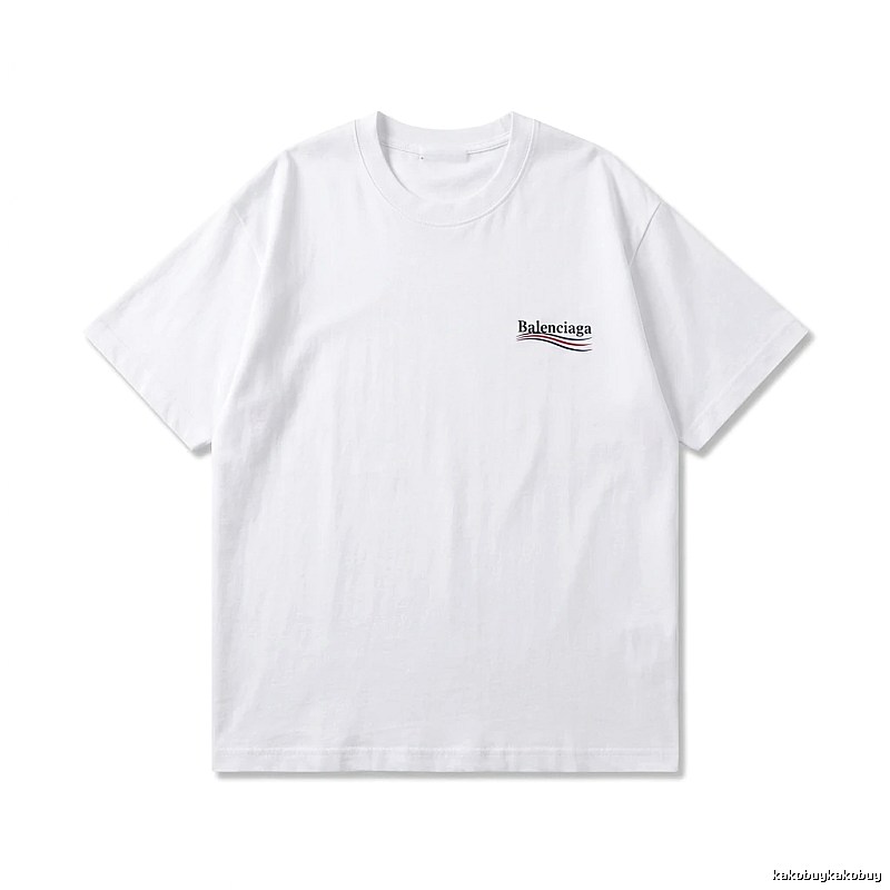 Balenciaga Simple White T-shirt