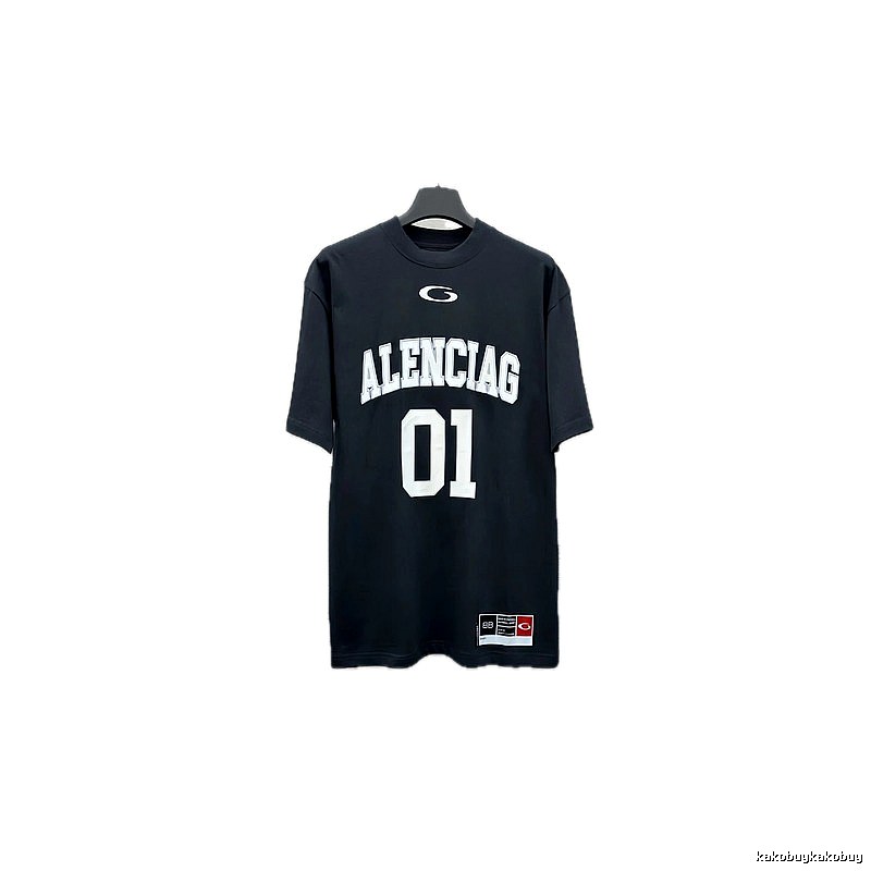 Balenciaga sporty black T-shirt