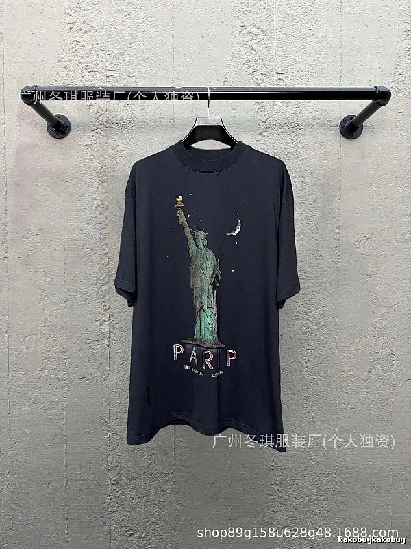 Balenciaga Statue of Liberty Style T-shirt