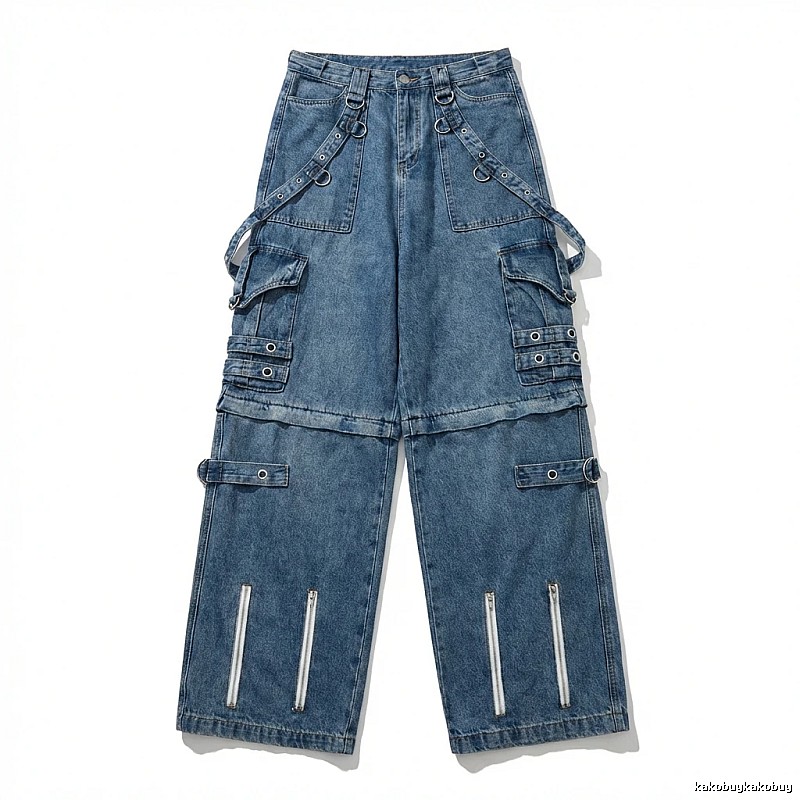 Balenciaga utility-style jeans