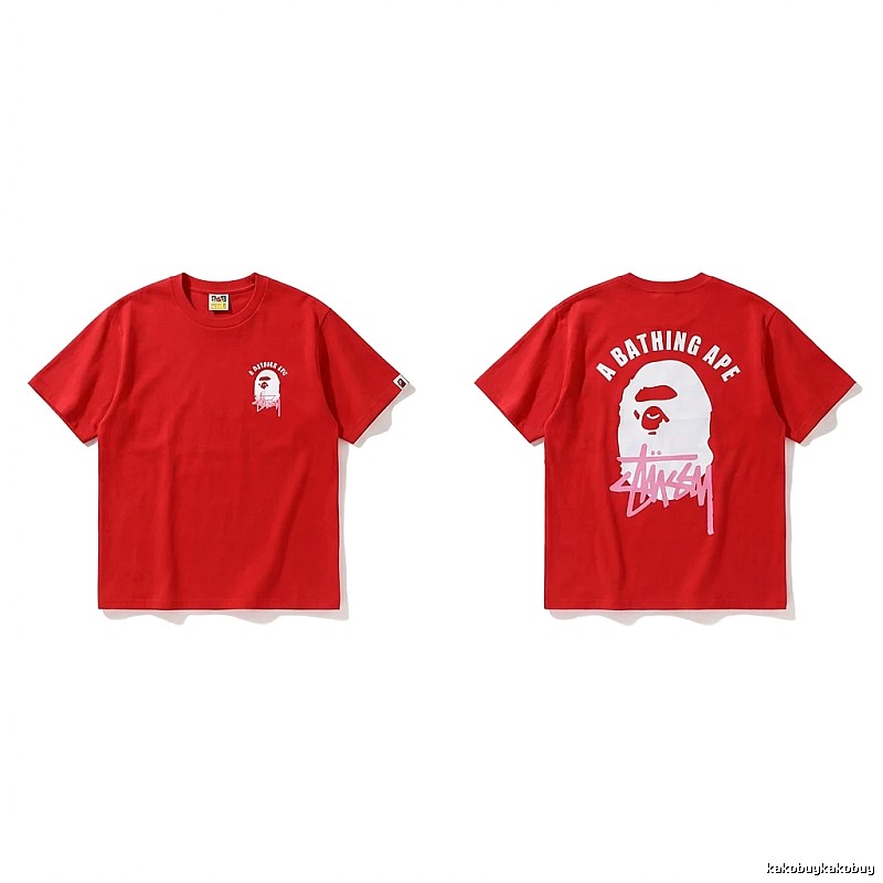 Bape Ape Head Trendy and Cool Style T-shirt