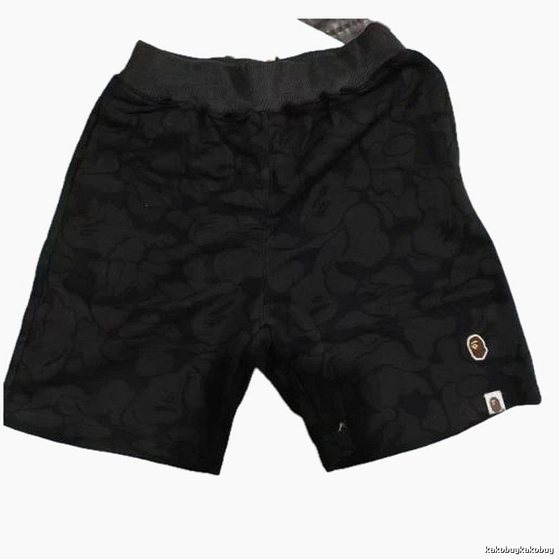 Bape camouflage trendy shorts