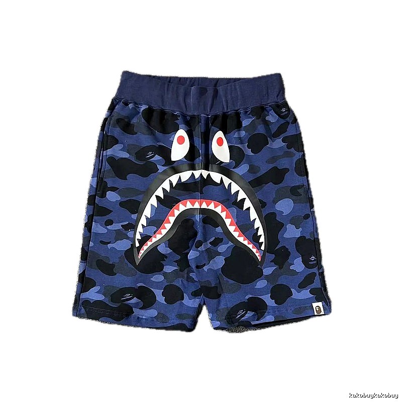 Bape Shark Camouflage Shorts