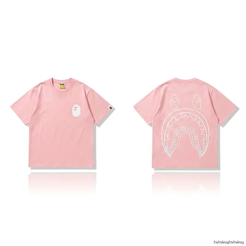 Bape Shark Series Pink T-shirt