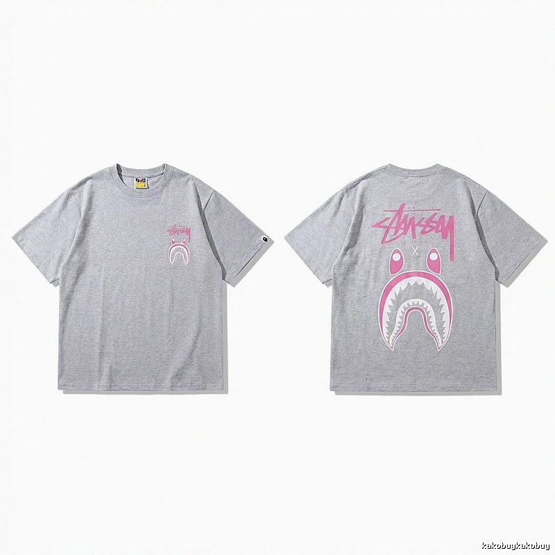 Bape Shark Series Trendy and Cool Style T-shirts