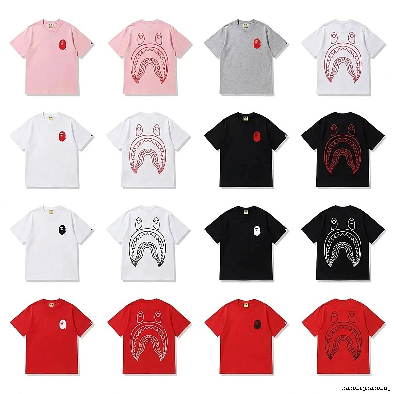 Bape Shark Series Trendy Brand T-shirts