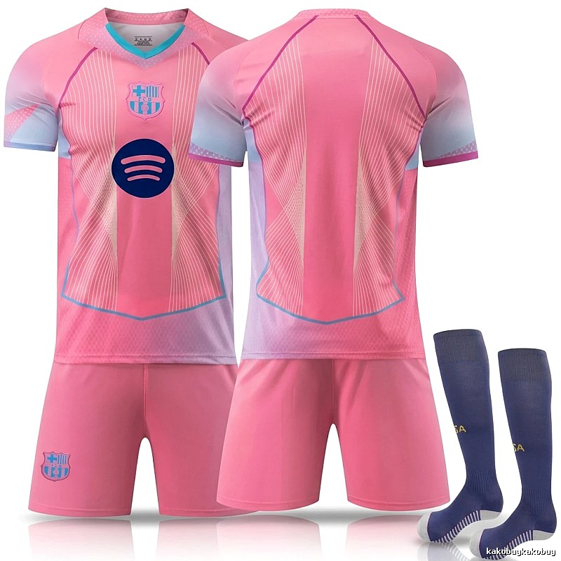 Barcelona pink sportswear set