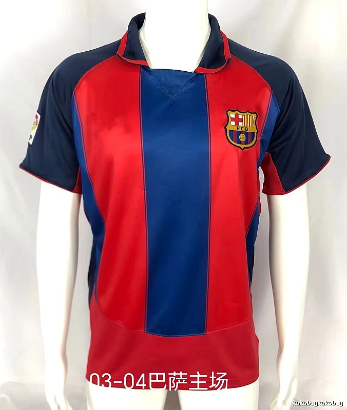 Barcelona Statement Retro soccer jersey Blue Red Barcelona for Outdoor Plans