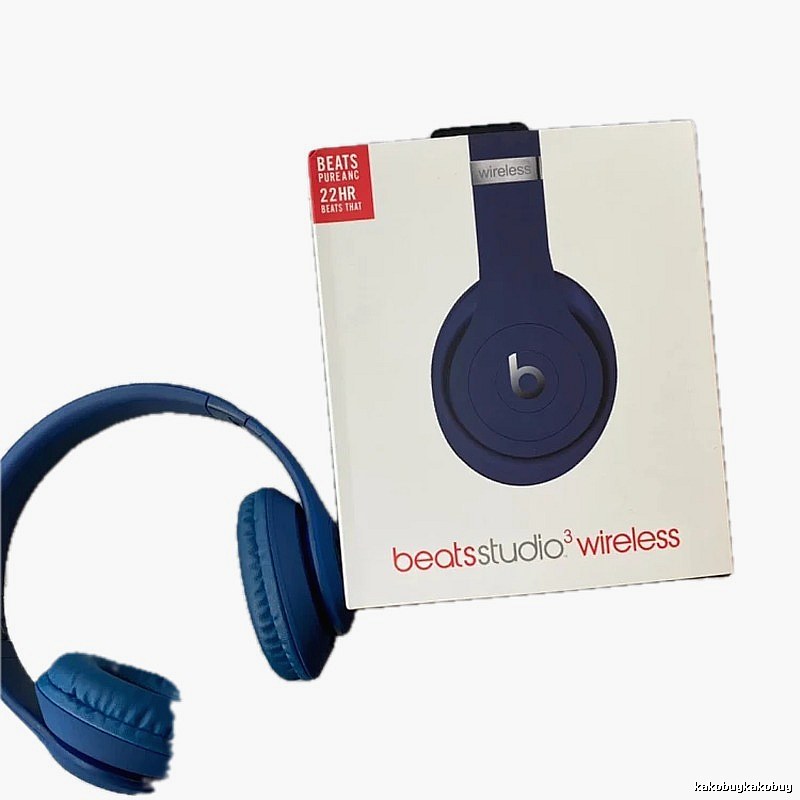 Beats Studio Wireless Headphones in Blue
