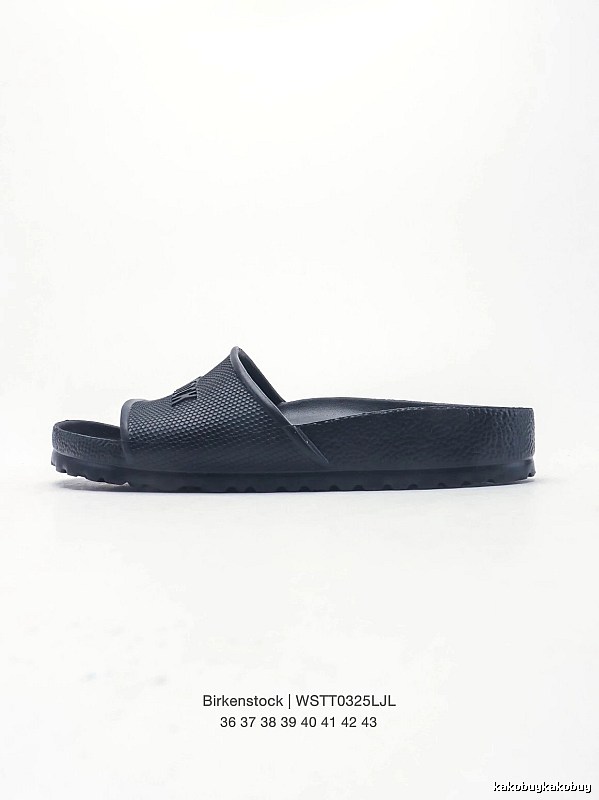 Birkenstock Minimalist Casual Black Slide Sandals