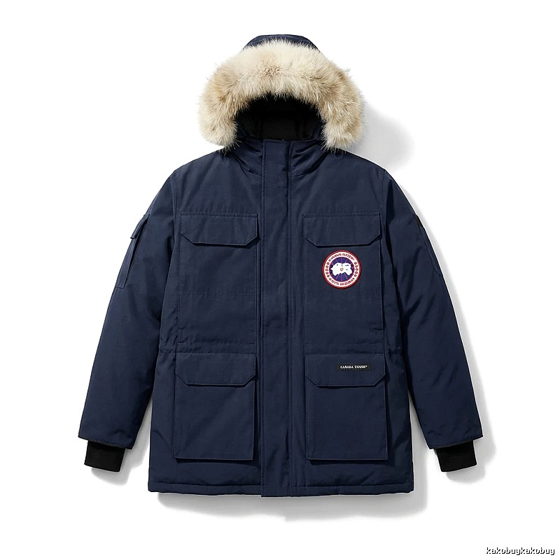 Canada Goose Expedition Parka in Navy Blue