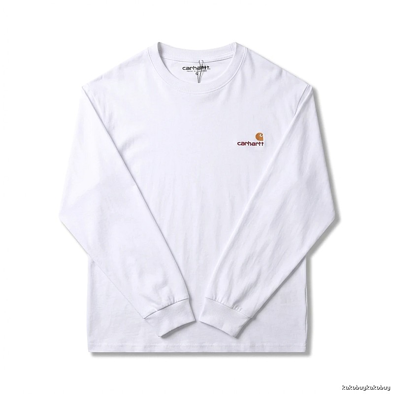 Carhartt basic simple white sweatshirt
