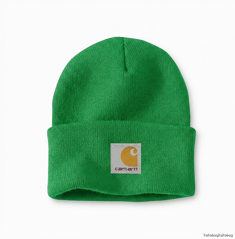 Carhartt basic style simple green hat
